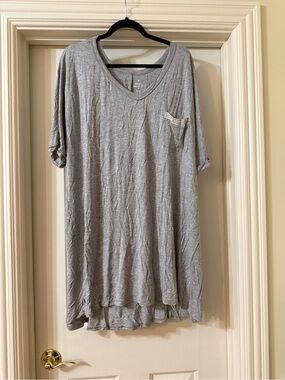 Simple Pleasures Plus Size Sleepshirt